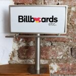 Mini Desktop Billboard