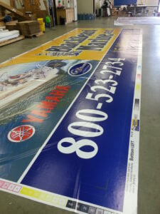 large banner printing