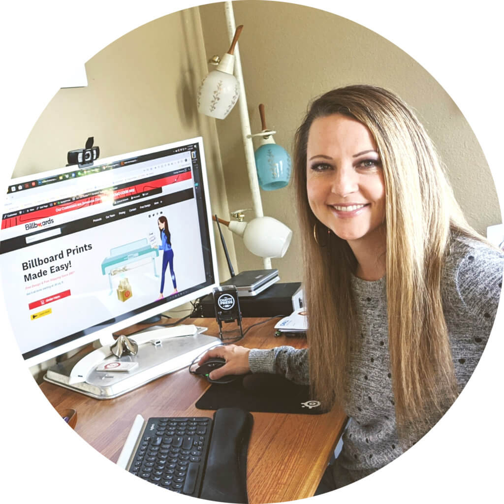 Rebecca at BillboardPrints.com