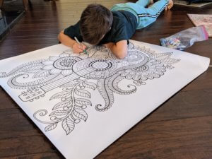 Large Colorings