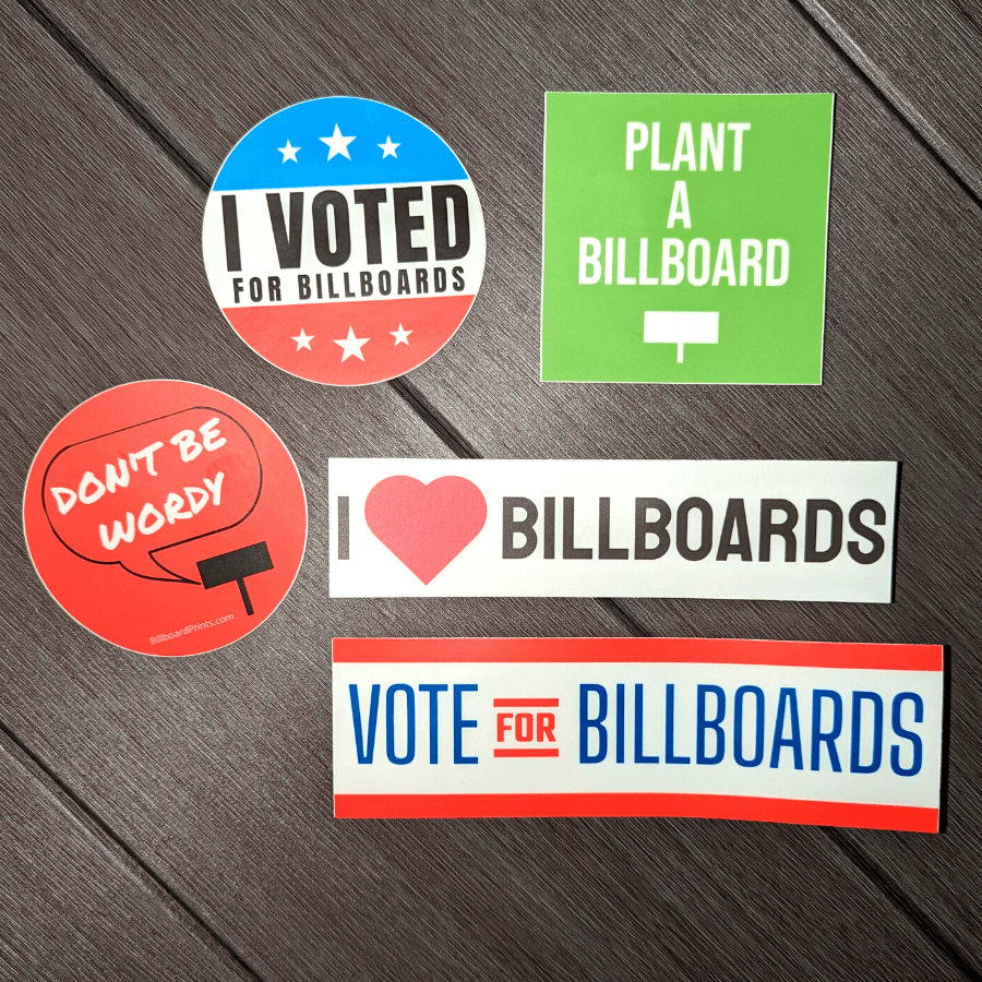 Billboard Stickers