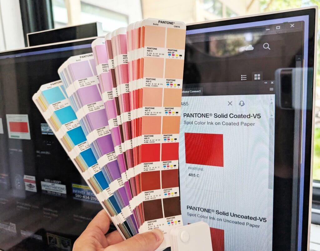Billboards and Pantone Colors