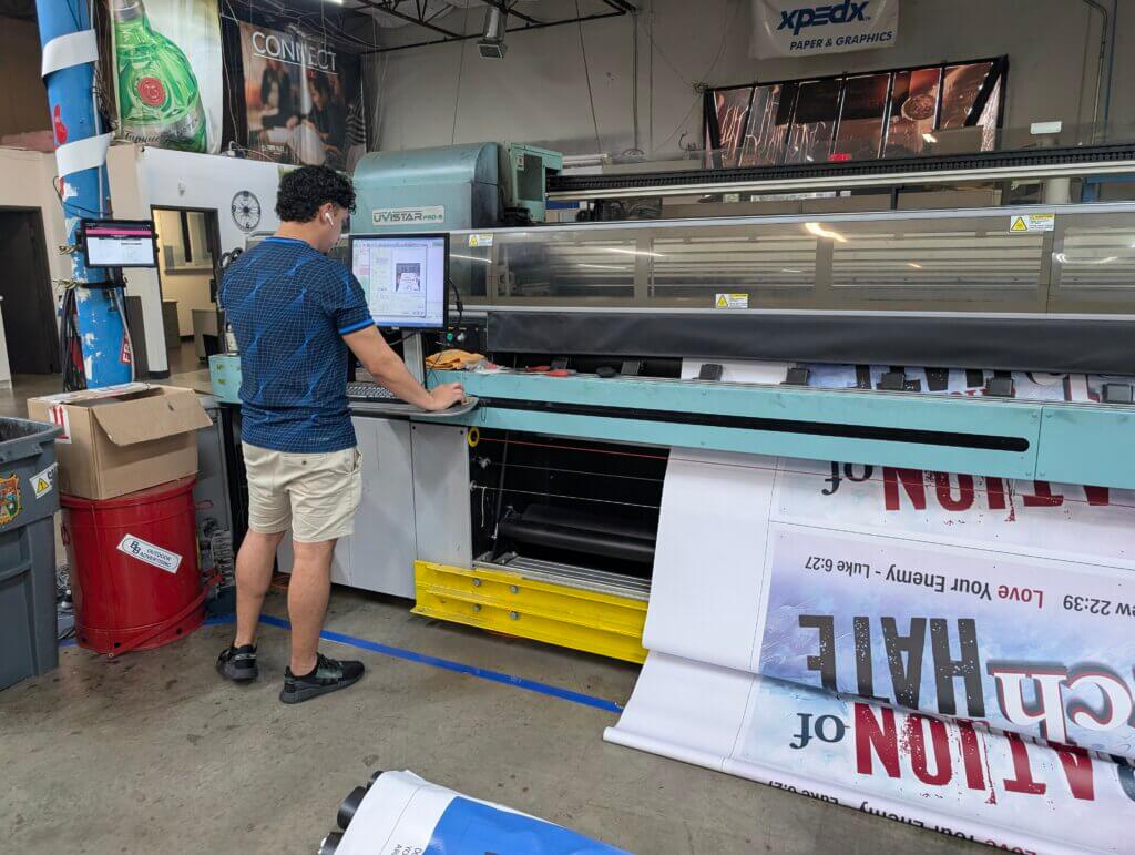 Large Format Printing