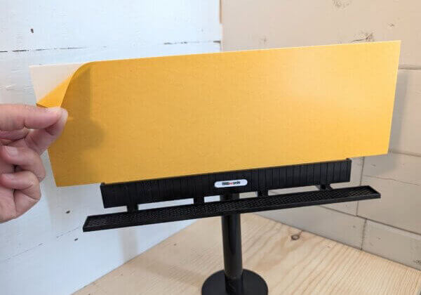 Black Plastic Traditional Mini Billboard