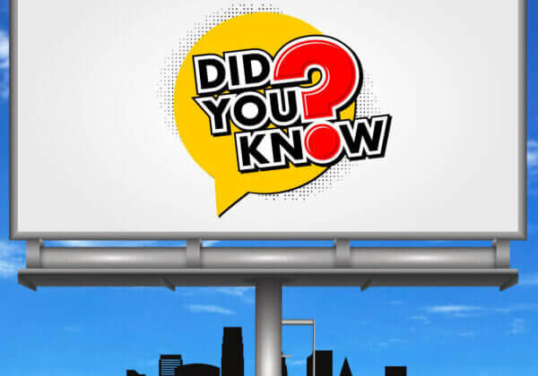 Did You Know