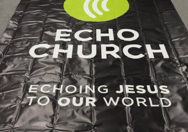 Banner and billboard Folds and wrinkles