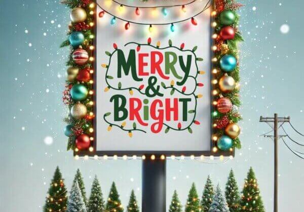 Holiday Billboards