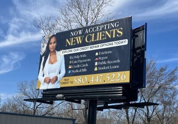 Billboard for Credit Repair