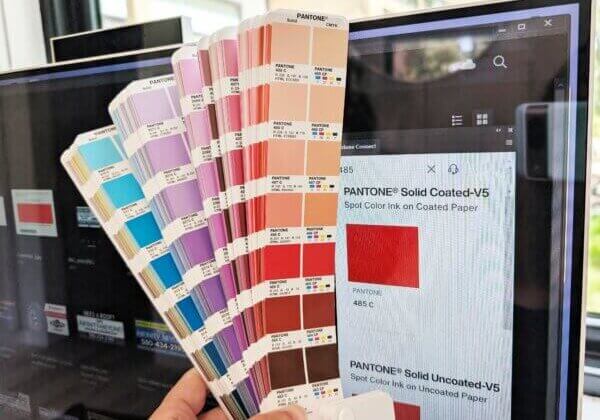 Billboards and Pantone Colors